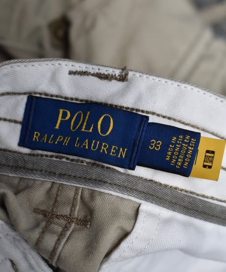 Used Polo Ralph Lauren Cargo Shorts Beige  03-148