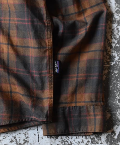 Used Patagonia Organic Cotton Flannel Shirt 05-024