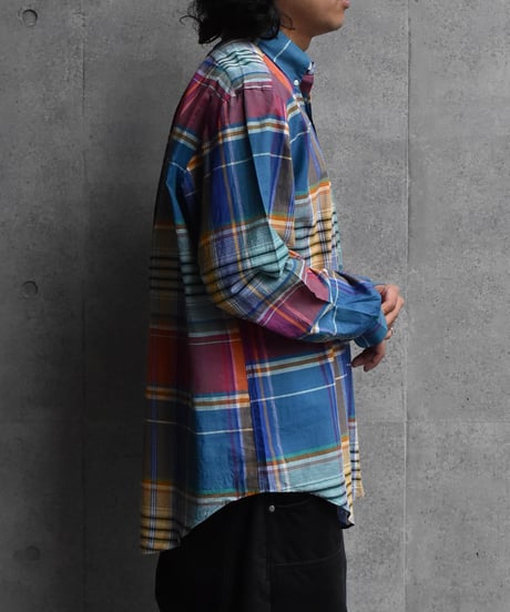 Deadstock Polo Ralph Lauren Plaid L/S Shirt  05-079