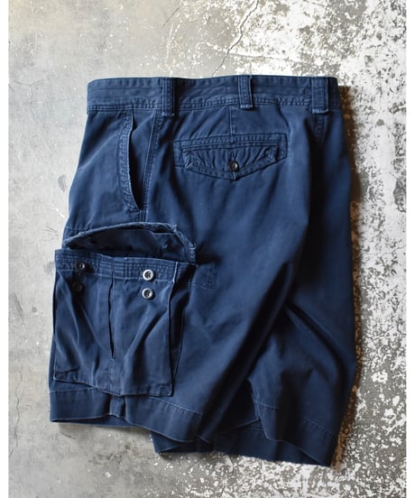 Used Polo Ralph Lauren Cargo Shorts Navy 03-119