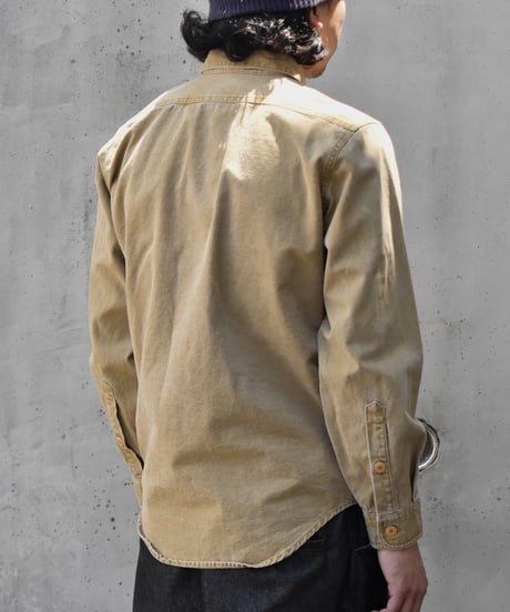 Used Patagonia Canvas Shirt 05-055