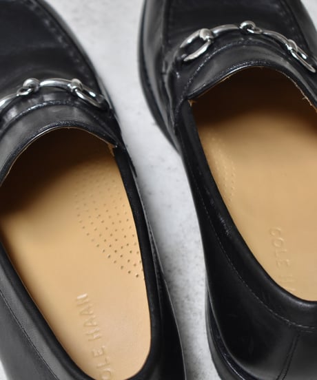 Used COLE HAAN Bit Loafer Black 01-002