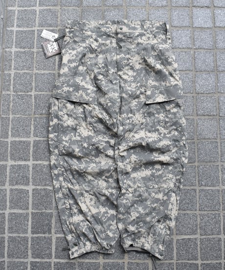07' Deadstock Us Army ECWCS Level5 Gen3 ACU Soft Shell Cold Weather Trouser 03-142