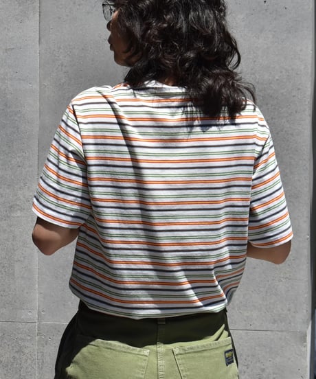 Used Monogram Border T-Shirts 04-473