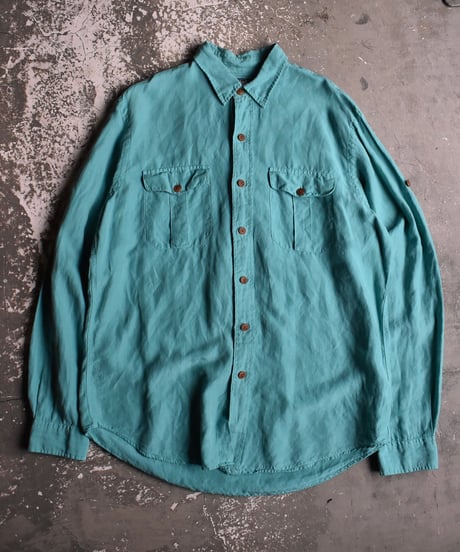 Used Polo Ralph Lauren  L/S Linen Shirt 05-082