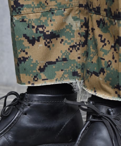 Used Us Marine Corps MARPAT MCCUU Cut Off Camouflage Trouser Woodland 03-187