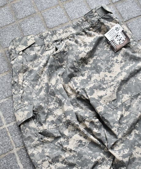 07' Deadstock Us Army ECWCS Level5 Gen3 ACU Soft Shell Cold Weather Trouser 03-142