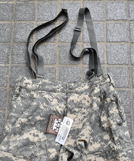 07' Deadstock Us Army ECWCS Level5 Gen3 ACU Soft Shell Cold Weather Trouser 03-142