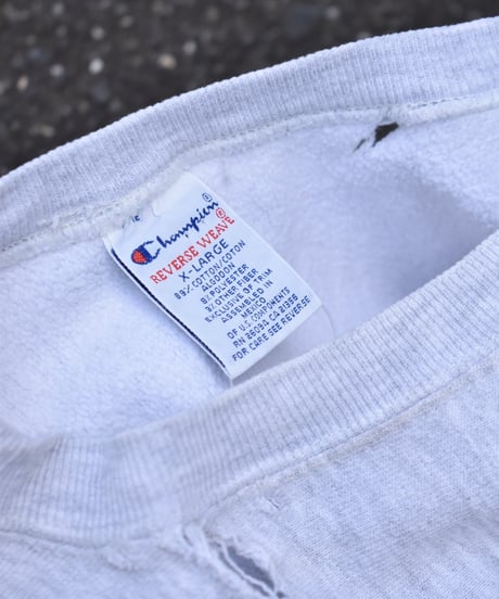 90s Used Champion Reverse Weave Sweat Shirt "Bryn Mawr College"04-449