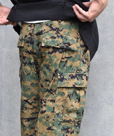 Used Us Marine Corps MARPAT MCCUU Cut Off Camouflage Trouser Woodland 03-187