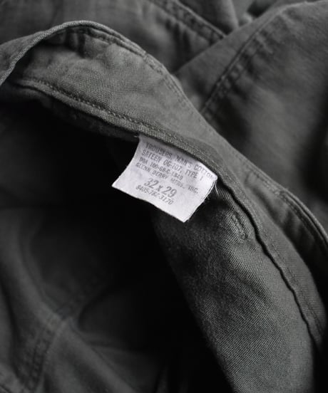Used Us Army OG-107 Utility Trouser 03-139