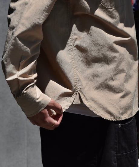 Used 90s Stussy Ripstop Cotton Nylon Shirts "Made in USA" 05-053
