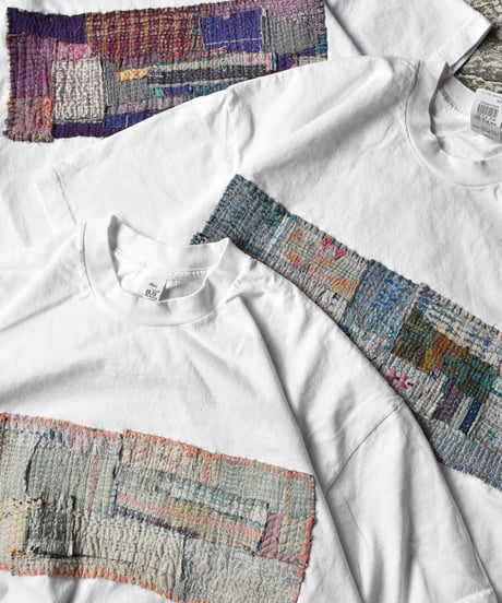 Customized Los Angeles Apparel Garment Dye 8.5oz S/S Wide Tee White