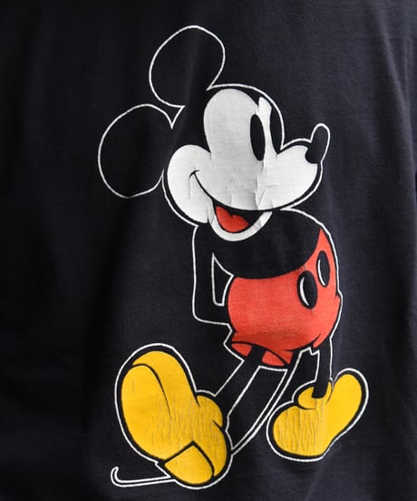 Used Disney Print T-Shirt "Mickey" 04-496
