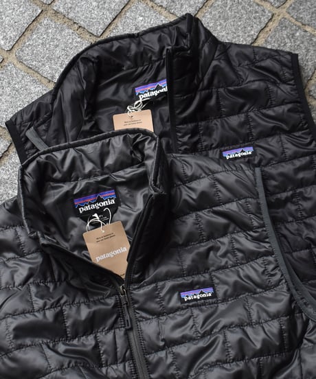 Patagonia Nano Puff Vest Forge Grey 02-078