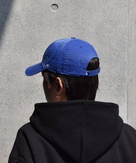 Los Angeles Dodgers Damaged Cap Blue