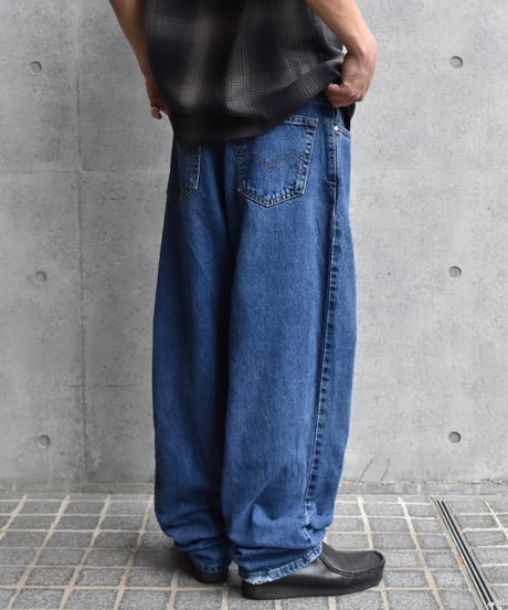 98' Used Levi's Silver Tab Denim Pants "LOOSE" Made in USA 03-201
