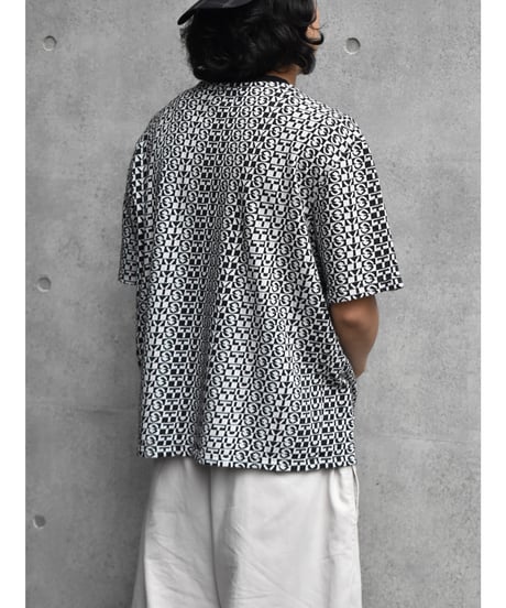 Used Stussy Cotton Knit S/S Tee 04-470