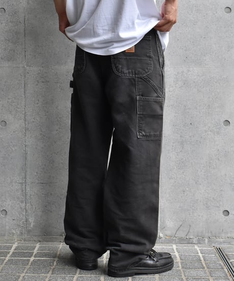 Used Carhartt B11 Duck Painter Pants Black 03-152