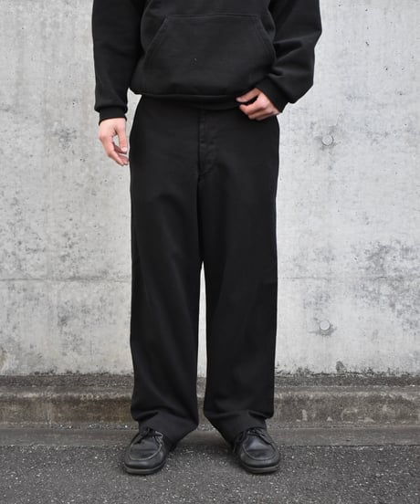 Used US Army Chino Trouser Over Dye Black 03-074