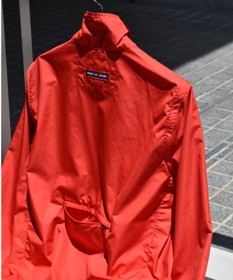 90s Polo Sport 2Way Jacket Red 02-166