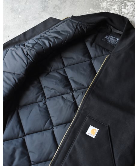 Carhartt Duck Vest Black 02-042