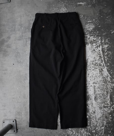 Used US Army Chino Trouser Over Dye Black 03-074