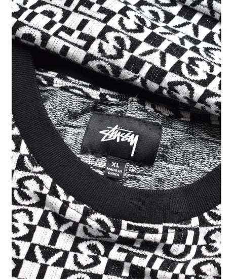 Used Stussy Cotton Knit S/S Tee 04-470