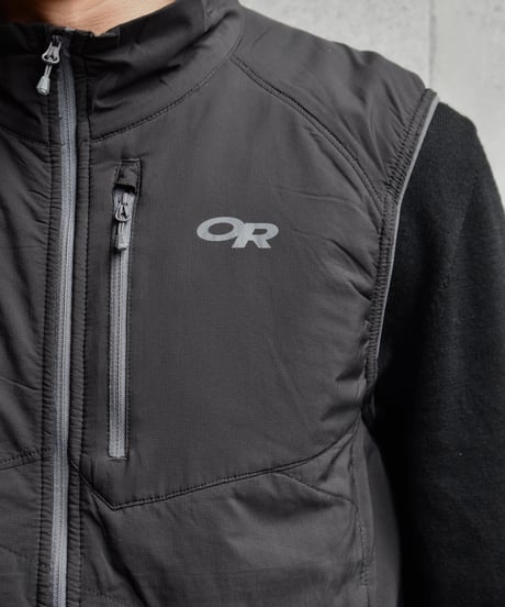 Dead Stock Outdoor Research Refuge Air Vest Black 02-117
