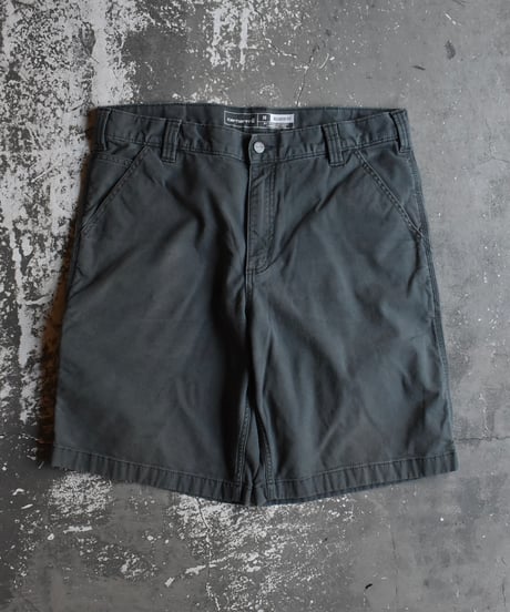 Used Carhartt Painter Shorts Green 03-176