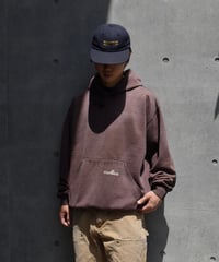 Used Carhartt Pullover Sweat Hoodie Fade Black 04-456