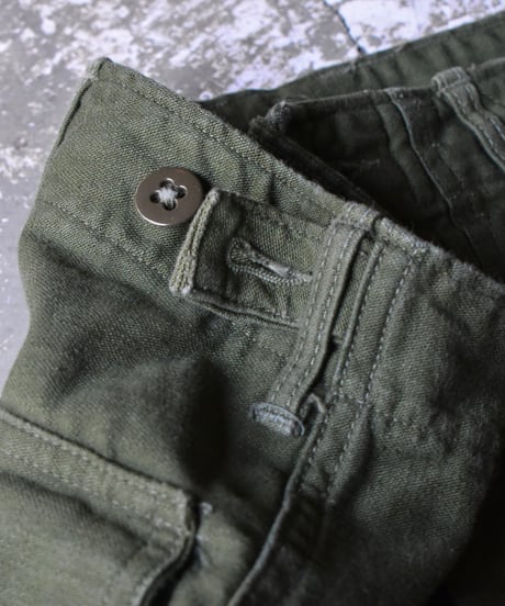 60s Us Army OG-107 Baker Pants 初期型 03-091
