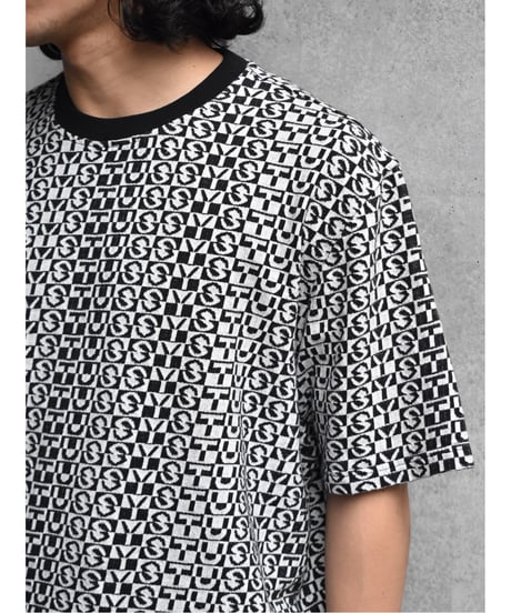 Used Stussy Cotton Knit S/S Tee 04-470