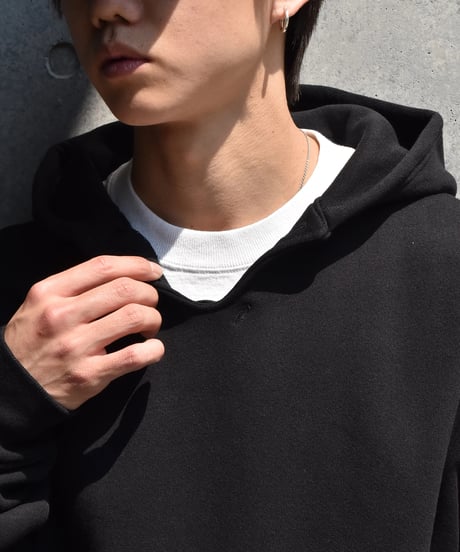 Deadstock Eagle USA Blank Sweat Hoodie Black made in USA 04-424