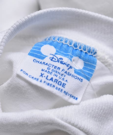 Used Disney Print T-Shirt "Mickey's Birthday"04-499
