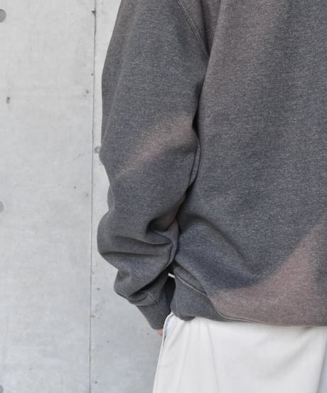Used Carhartt Fade Sweat Hoodie Grey 04-358