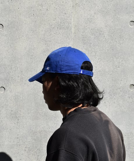 Los Angeles Dodgers Damaged Cap Blue