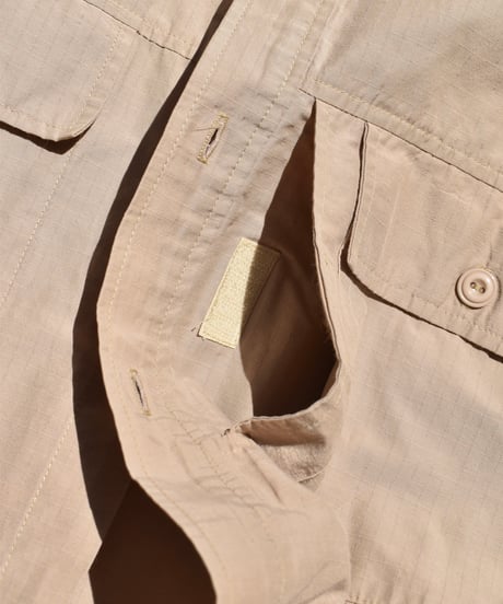 Used 90s Stussy Ripstop Cotton Nylon Shirts "Made in USA" 05-053
