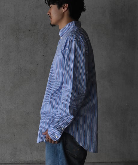Used Polo Ralph Lauren Stripe B/D Shirt "Classic Fit" 05-061