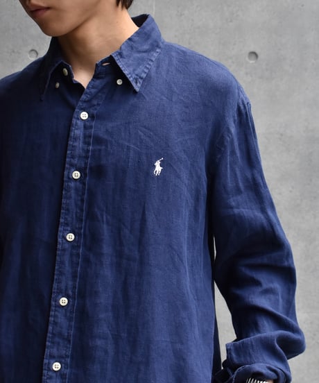Used Polo Ralph Lauren  L/S Linen Shirt 05-084