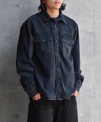 Used Stussy Double Dye Western Shirt 05-059