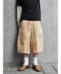 Remake Painted Dickies Duck Painter Jorts 03-145