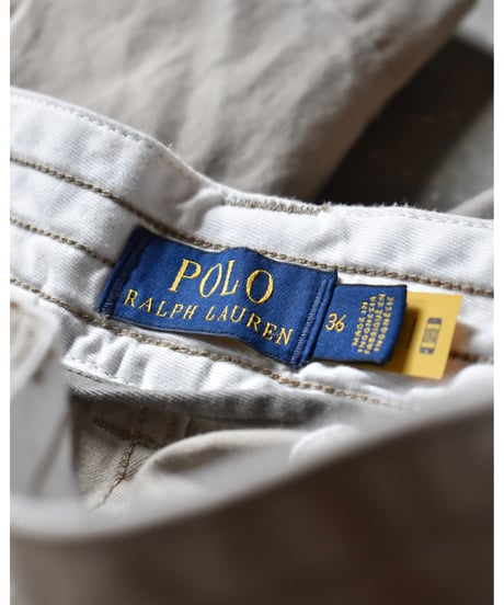 Used Polo Ralph Lauren Cargo Shorts Khaki  03-118