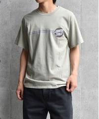 Used Santa Cruz S/S Tee Sage Green 04-503