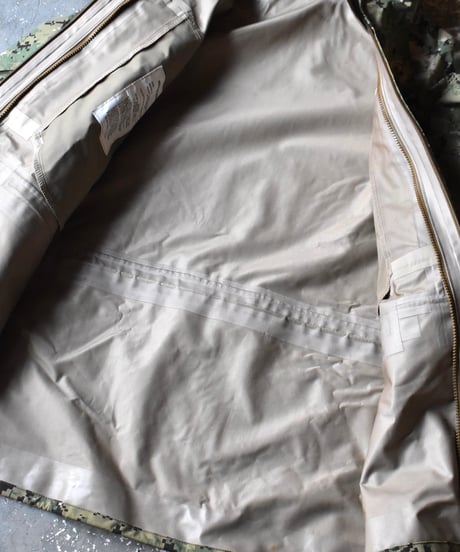 【Deadstock & Used】 Us Navy NWU GORE-TEX Working Parka Type3