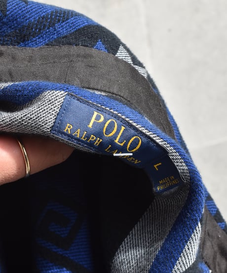 Used Polo Ralph Lauren Flannel Native Shirt 05-020