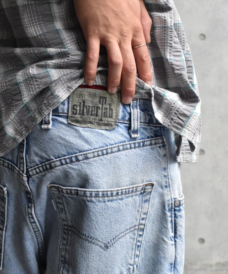 Used Levi's Silver Tab Denim Shorts "Loose" Made in USA 03-164