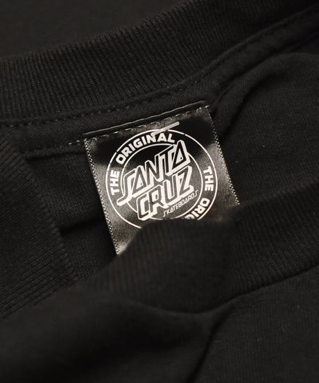 Used Santa Cruz S/S Tee Black 04-501