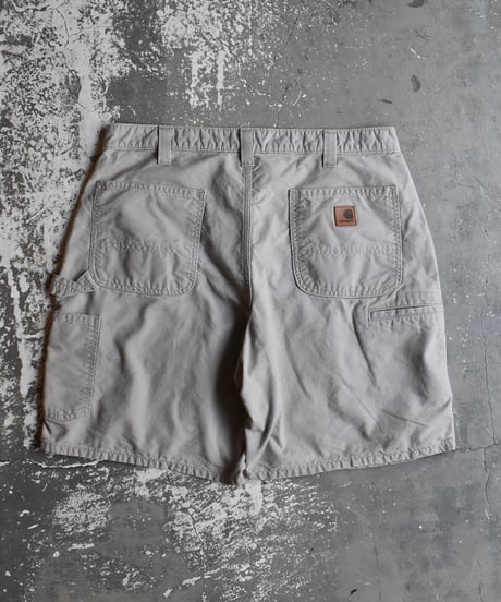 Used Carhartt Painter Shorts Beige 03-179