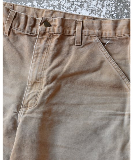 Used Carhartt B25 Duck Shorts - BRN 03-119